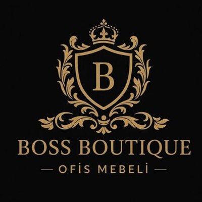 Ofis mebeli - Boss Boutique mağazası logosu