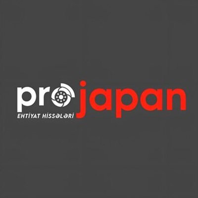 ProJapan ehtiyat hissələri mağazası logosu