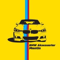 BMW Aksesuarları Montin mağazası logosu