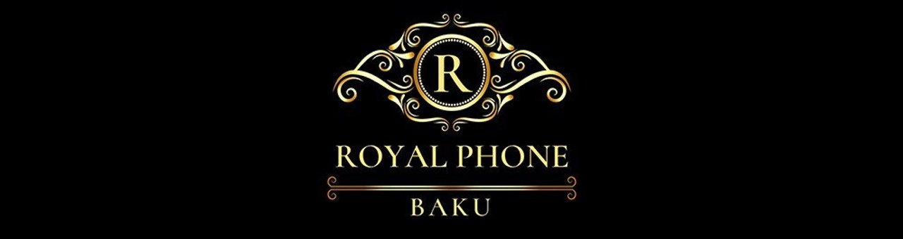 Royal Phone Baku mağazası banneri