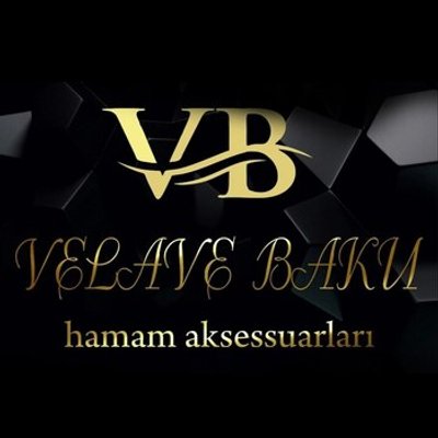 VELAVE BAKU Hamam Aksesuarları mağazası logosu