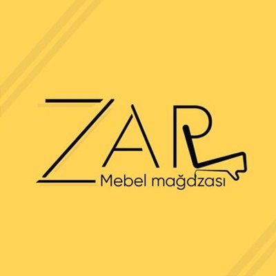 ZAR mebel mağazası mağazası logosu