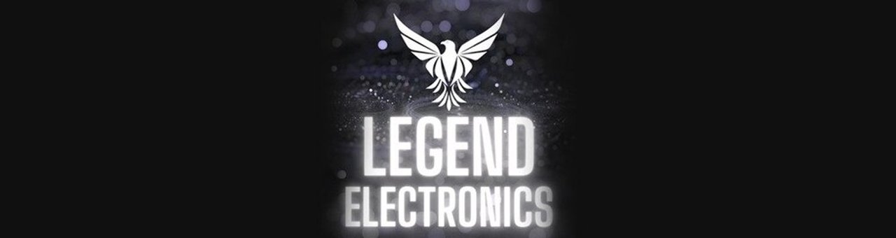 Legend Electronics mağazası banneri