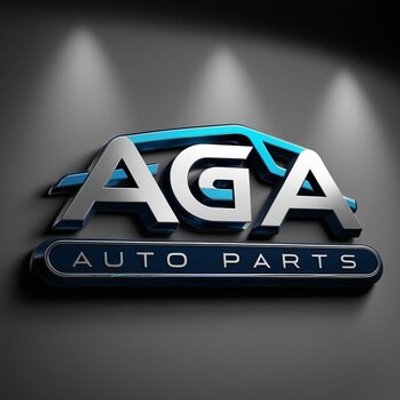 Aga Autoparts mağazası logosu