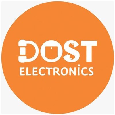 Dost Elektroniks mağazası logosu