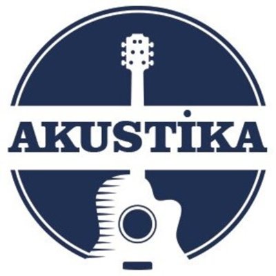 Akustika mağazası logosu