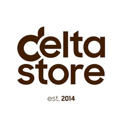 Delta Store mağazası logosu