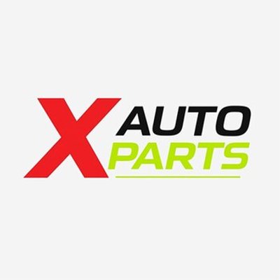 X Auto Parts mağazası logosu