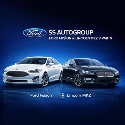 SS Autogroup - Ford Fusion & Lincoln Mkz V Parts mağazası logosu