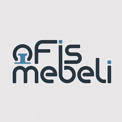 Ofis mebeli mağazası logosu