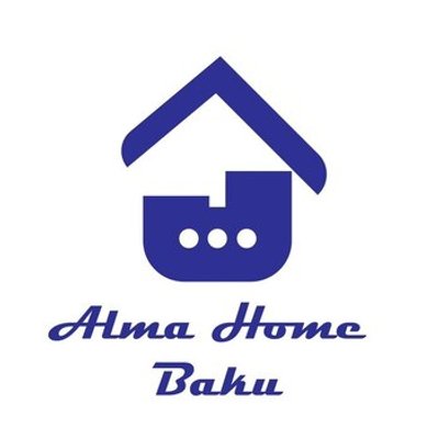 AlmaHomeBaku mağazası logosu
