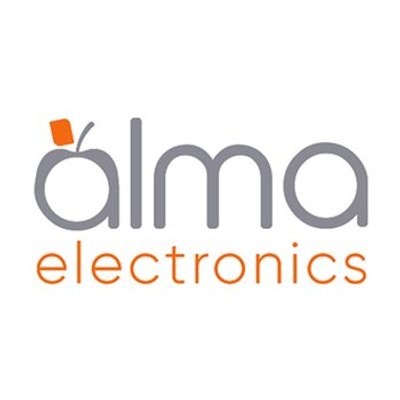 Alma Electronics mağazası logosu