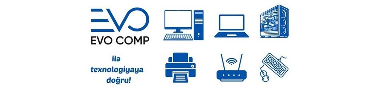 EvoComp mağazası banneri