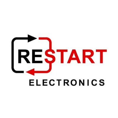 Restart Electronics mağazası logosu
