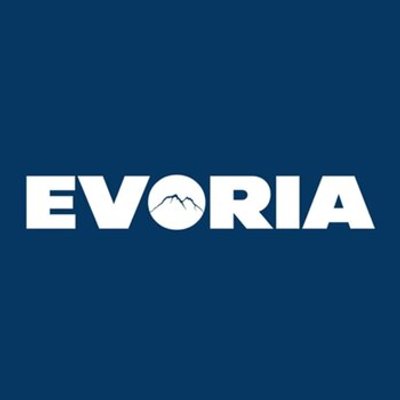 Evoria mağazası logosu