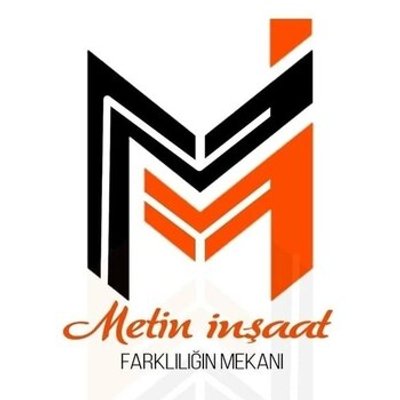 Mətin İnşaat mağazası logosu