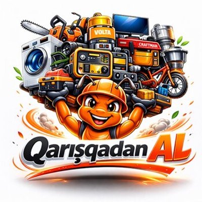 Qarışqadan Al mağazası logosu