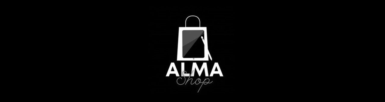 Almashop mağazası banneri