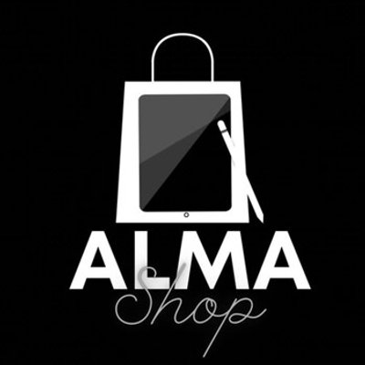 Almashop mağazası logosu