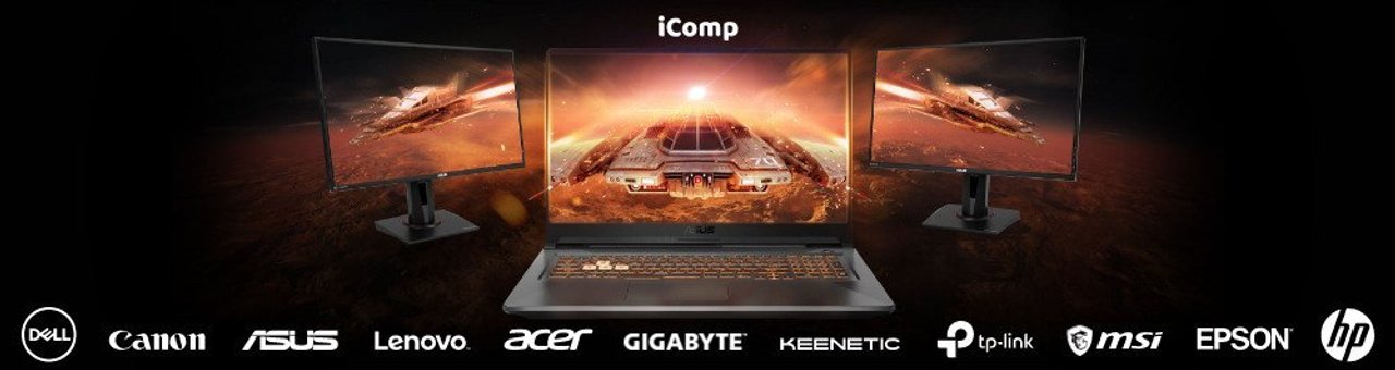 IComp mağazası banneri