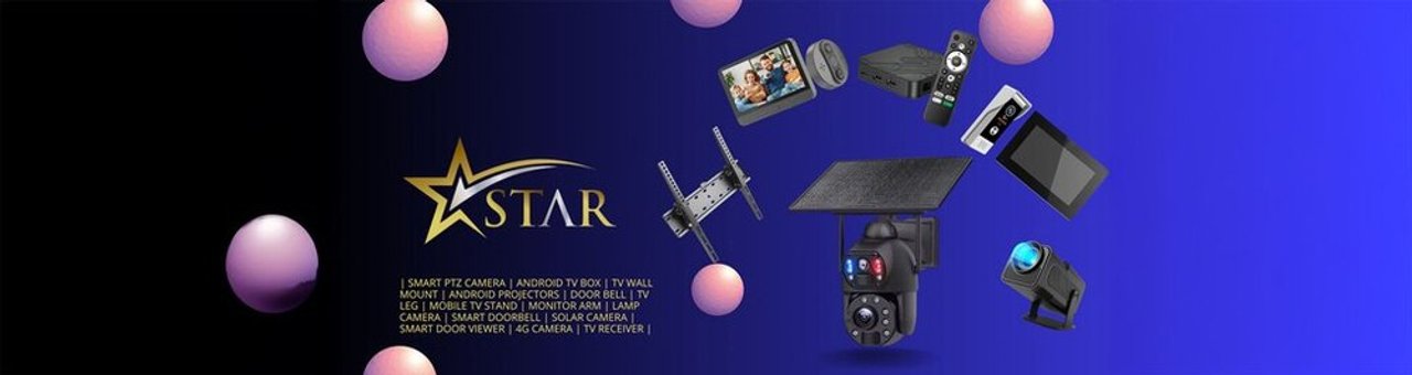 Star Elektronika mağazası banneri