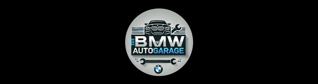 Autogarage mağazası banneri