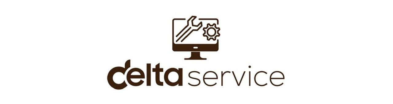 Delta Service mağazası banneri