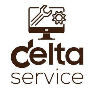 Delta Service mağazası logosu