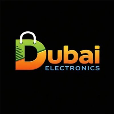 Dubai Electronics mağazası logosu