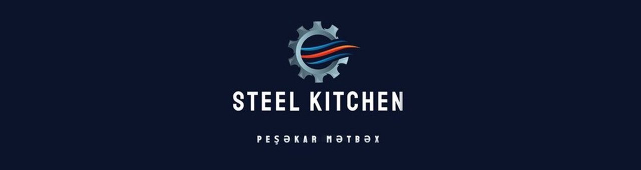 Steel Kitchen mağazası banneri