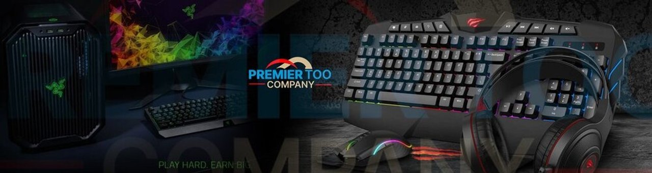 Premier Too Company mağazası banneri