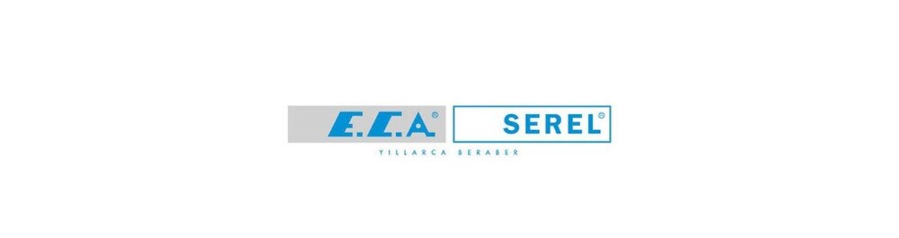 ECA Santexnika mağazası banneri