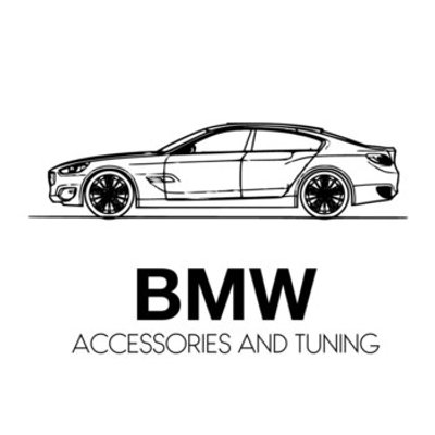 BMW Accessories Baku mağazası logosu