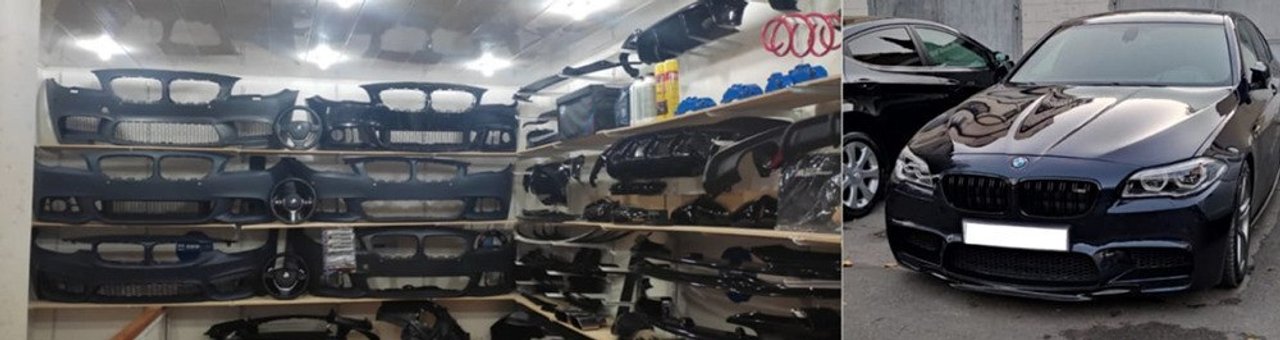 BMW Box Baku mağazası banneri
