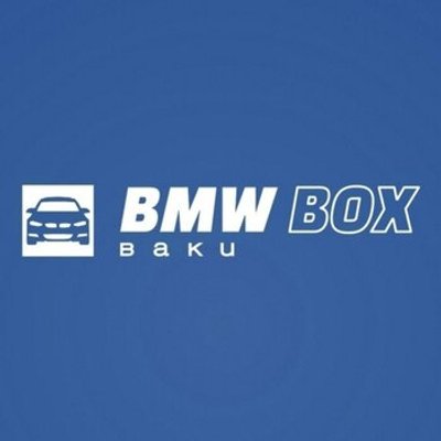 BMW Box Baku mağazası logosu