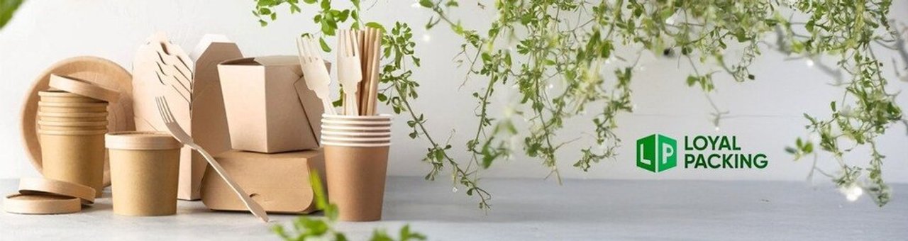 Loyal Packing mağazası banneri