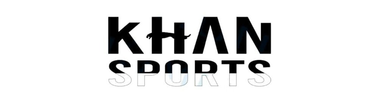 Khan Sport mağazası banneri