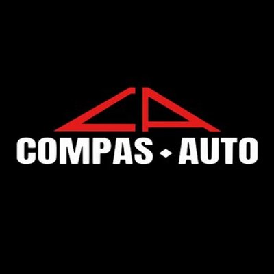 Compas Auto mağazası logosu