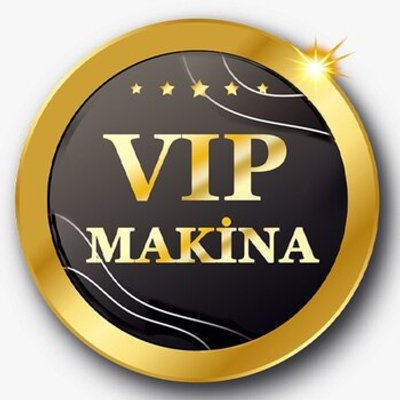 VİP MAKİNA mağazası logosu