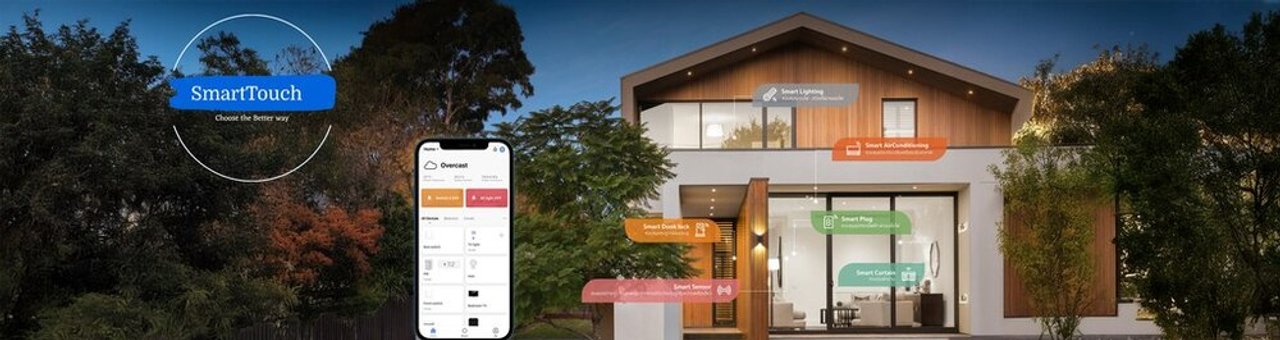 Smart Touch mağazası banneri