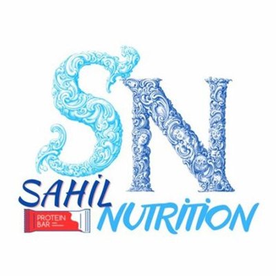 Sahil Nutrition mağazası logosu
