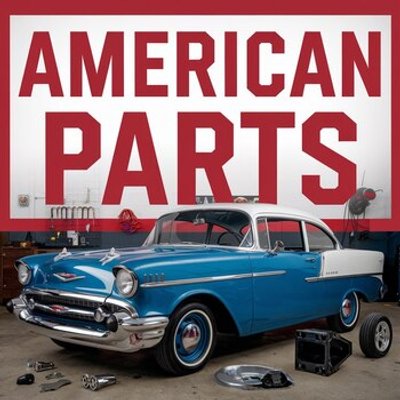 American Parts mağazası logosu