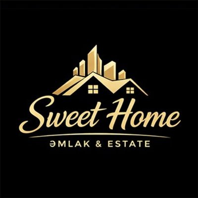Sweet Home Əmlak mağazası logosu