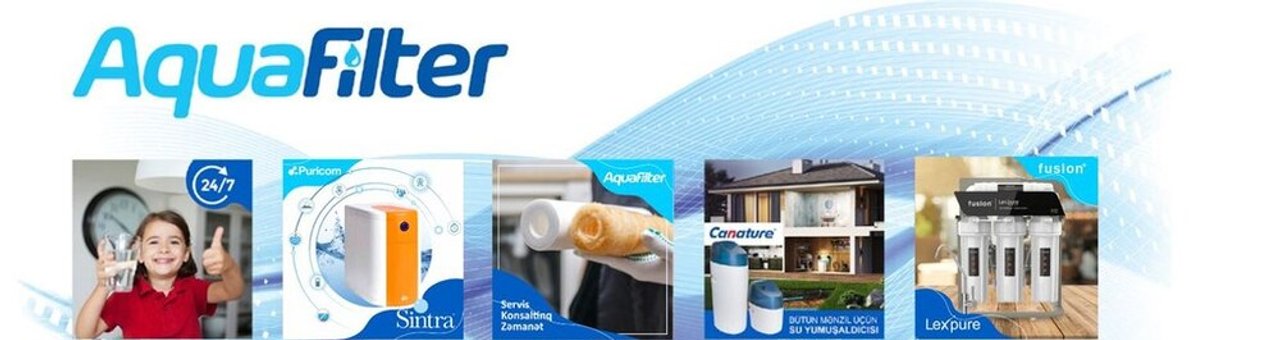 Aqua Filter MMC mağazası banneri