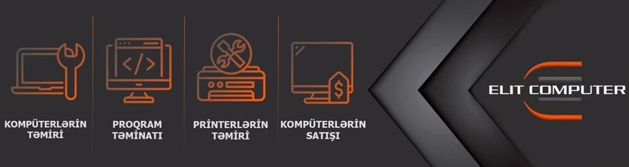 ELİT COMPUTER mağazası banneri