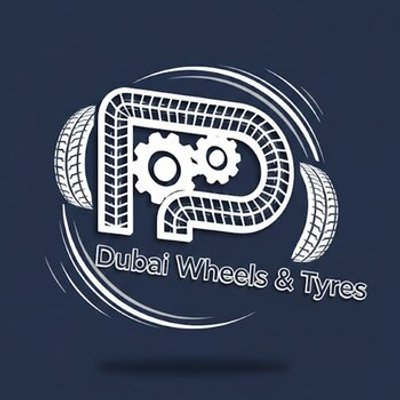 Dubai Wheels & Tyres mağazası logosu