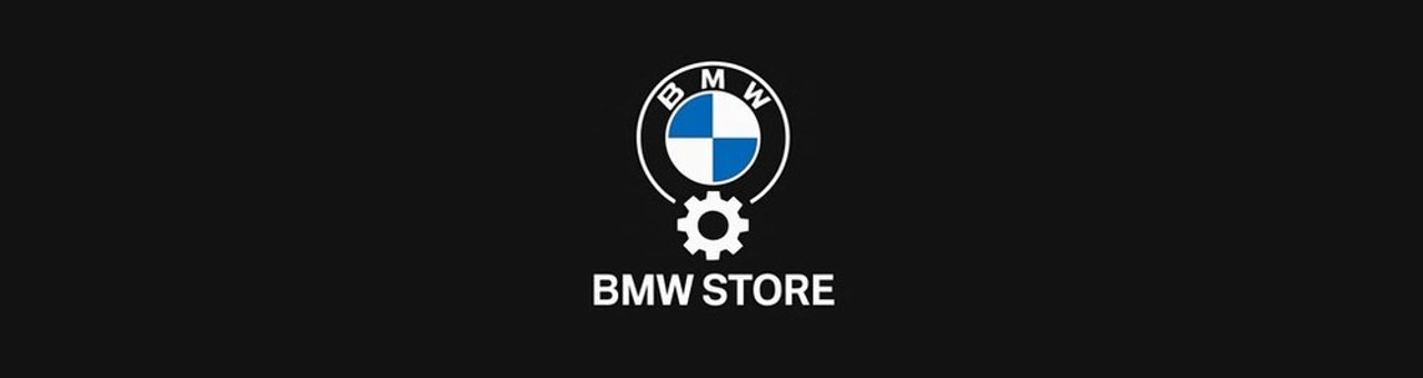 BMW STORE mağazası banneri