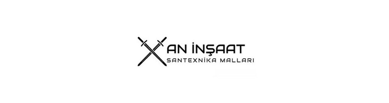 Xan inşaat mağazası banneri
