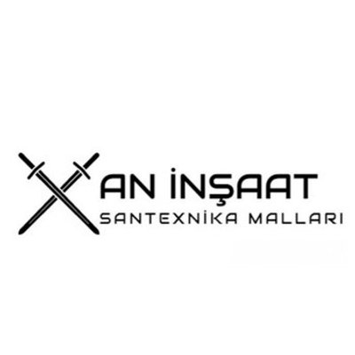 Xan inşaat mağazası logosu