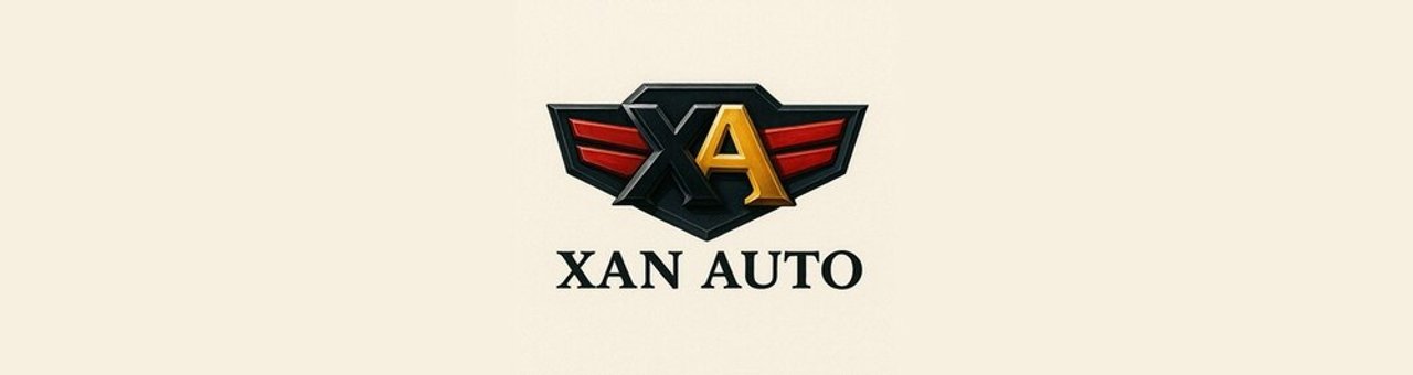 XAN AUTO mağazası banneri
